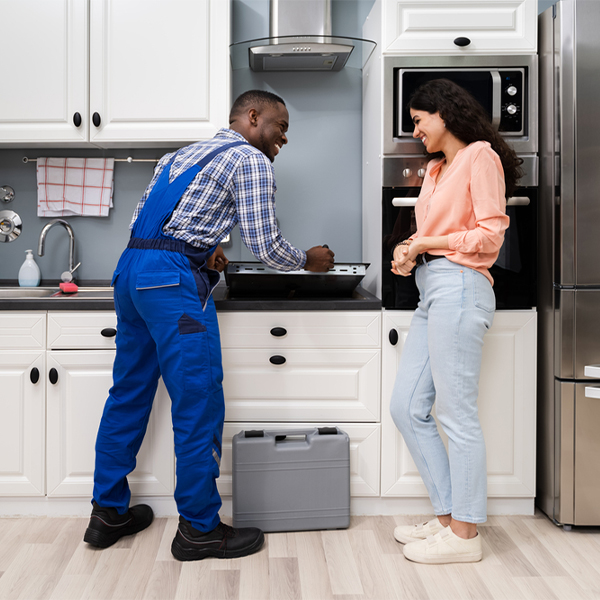 what kind of warranty do you offer on your cooktop repair services in Abbeville County SC